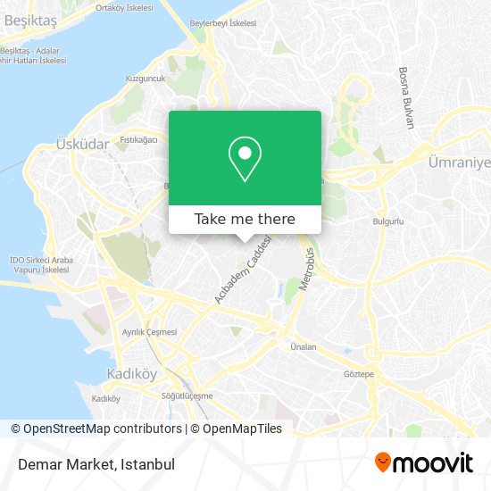 Demar Market map
