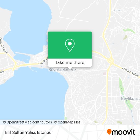Elif Sultan Yalısı map