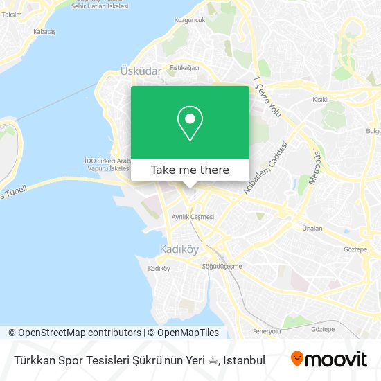 Türkkan Spor Tesisleri Şükrü'nün Yeri ☕ map