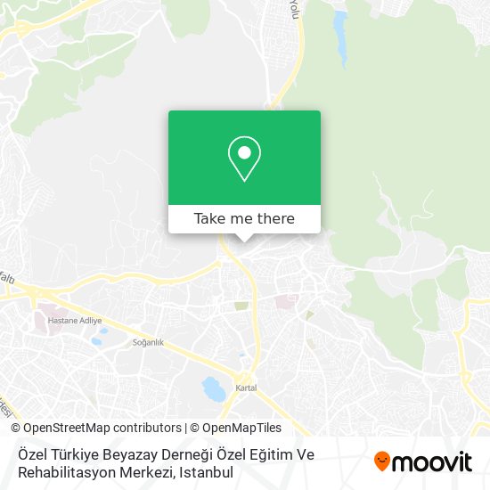Özel Türkiye Beyazay Derneği Özel Eğitim Ve Rehabilitasyon Merkezi map