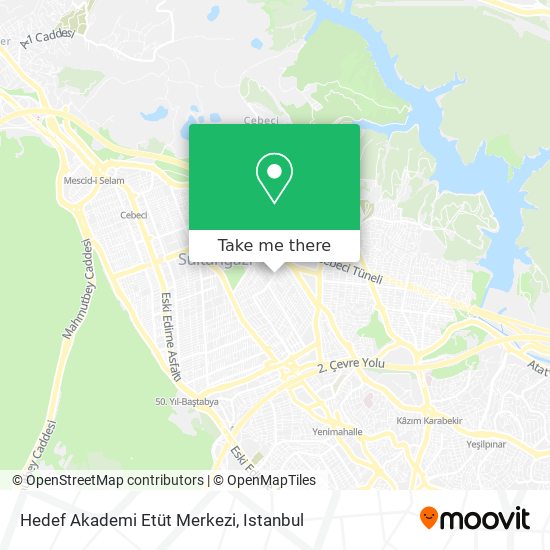 Hedef Akademi Etüt Merkezi map