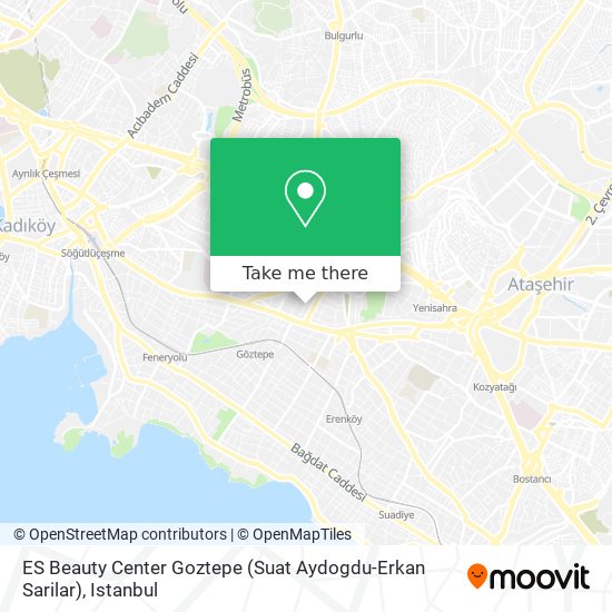 ES Beauty Center Goztepe  (Suat Aydogdu-Erkan Sarilar) map