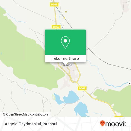 Asgold Gayrimenkul map