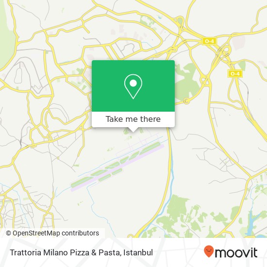 Trattoria Milano Pizza & Pasta map