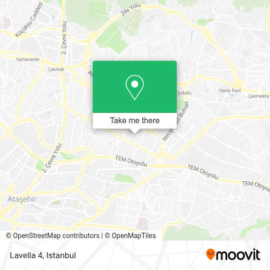 Lavella 4 map