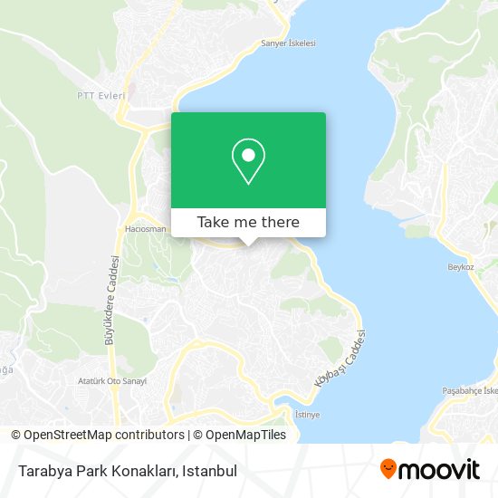 Tarabya Park Konakları map
