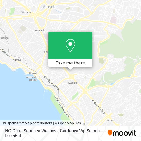 NG Güral Sapanca Wellness Gardenya Vip Salonu map