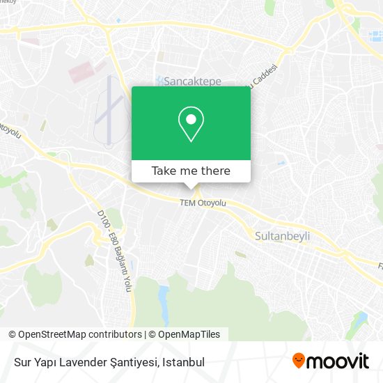 Sur Yapı Lavender Şantiyesi map