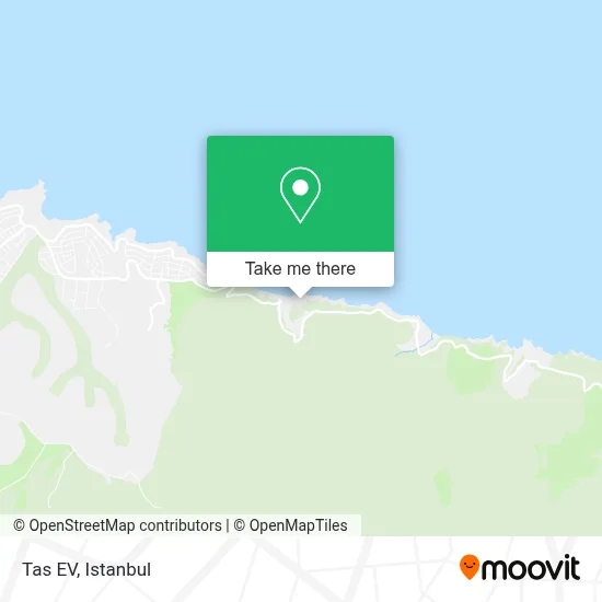 Tas EV map