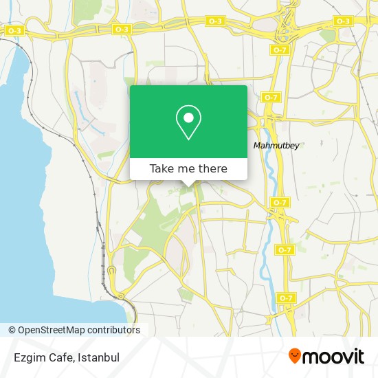 Ezgim Cafe map