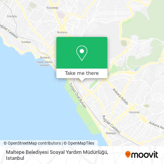 Maltepe Belediyesi Sosyal Yardım Müdürlüğü map