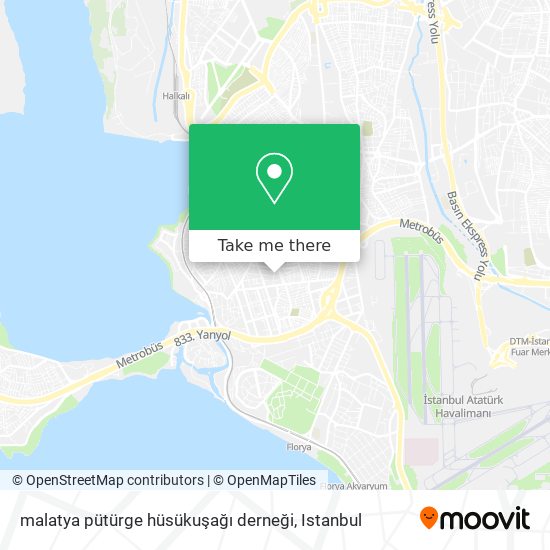 malatya pütürge hüsükuşağı derneği map