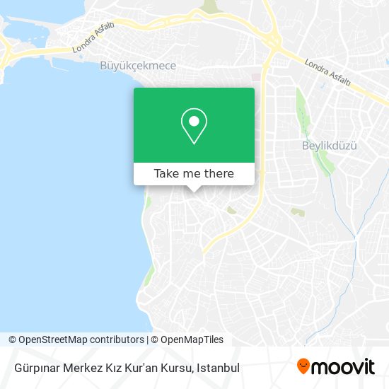 Gürpınar Merkez Kız Kur'an Kursu map