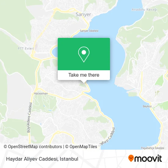 Haydar Aliyev Caddesi map