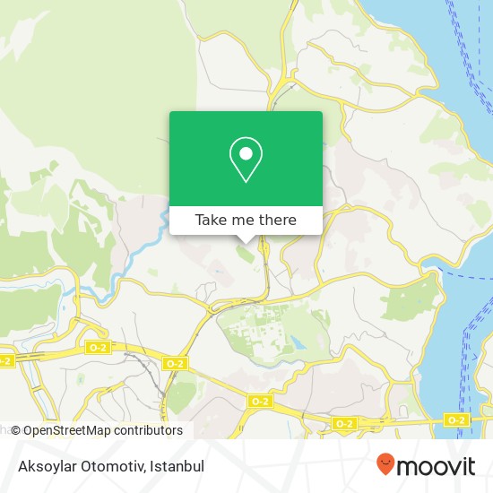 Aksoylar  Otomotiv map