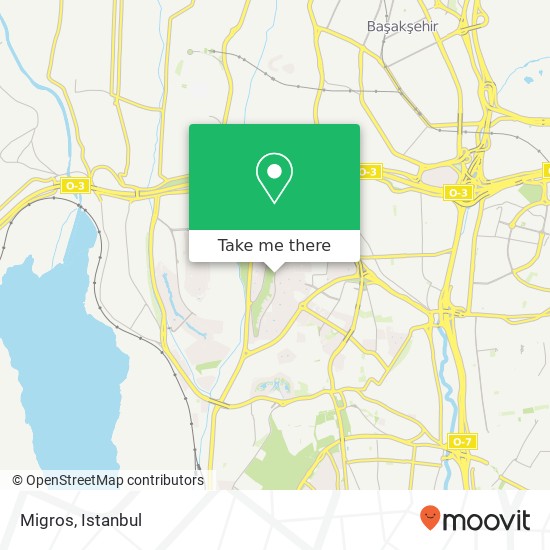 Migros map