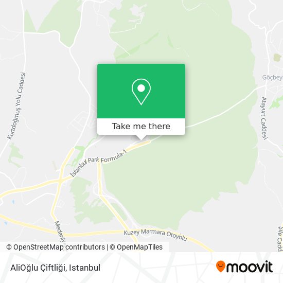 AliOğlu Çiftliği map