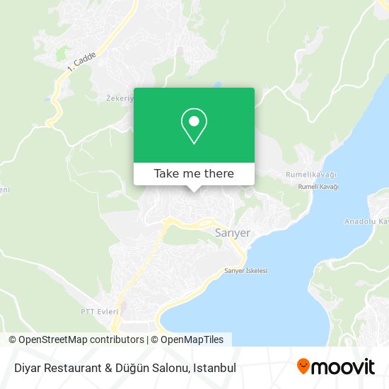 Diyar Restaurant & Düğün Salonu map