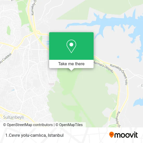 1.Cevre yolu-camlıca map