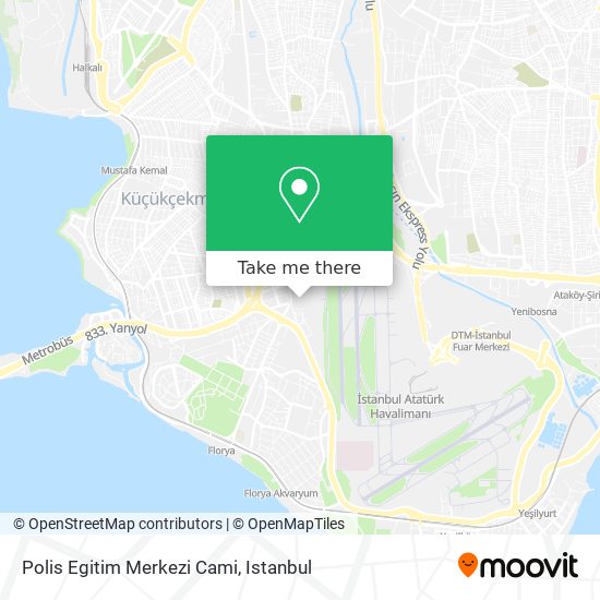 Polis Egitim Merkezi Cami map