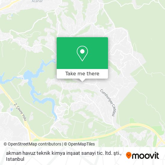 akman havuz teknik kimya inşaat sanayi tic. ltd. şti. map