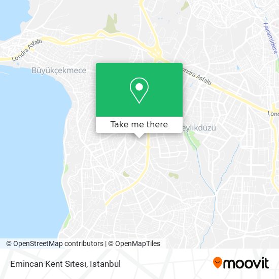 Emincan Kent Sıtesı map