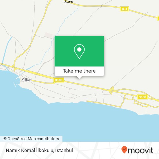 Namık Kemal İlkokulu map