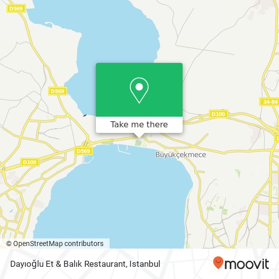 Dayıoğlu Et & Balık Restaurant map