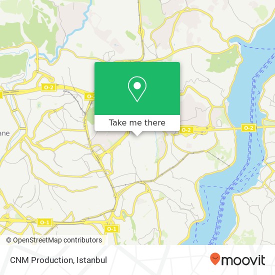 CNM Production map