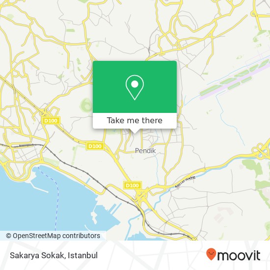 Sakarya Sokak map