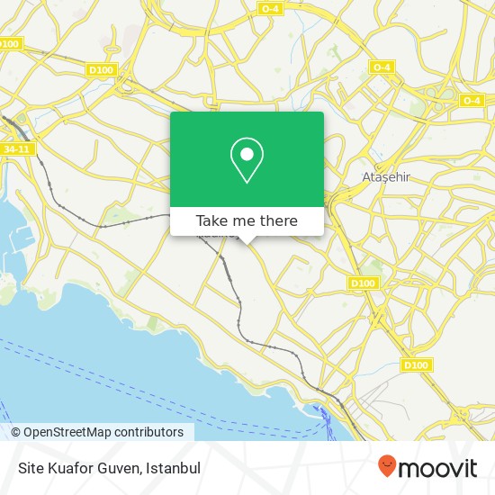 Site Kuafor Guven map