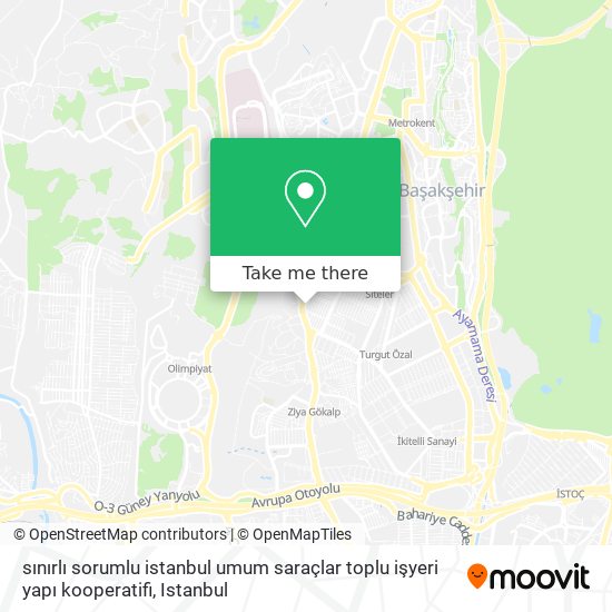 sınırlı sorumlu istanbul umum saraçlar toplu işyeri yapı kooperatifi map