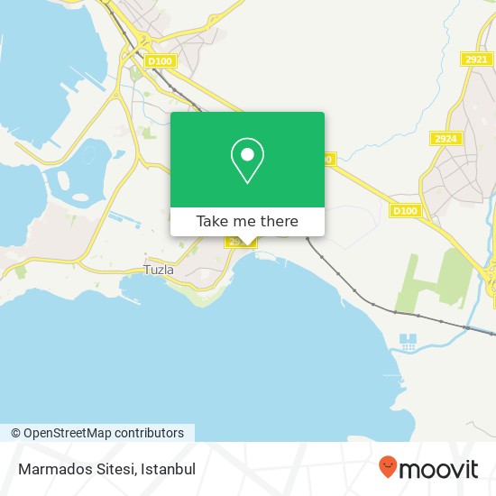 Marmados Sitesi map
