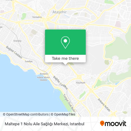 Maltepe 1 Nolu Aile Sağlığı Merkezi map