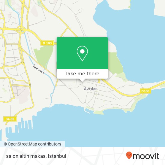 salon altin makas map