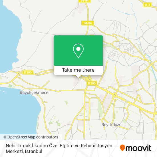 Nehir Irmak İlkadım Özel Eğitim ve Rehabilitasyon Merkezi map