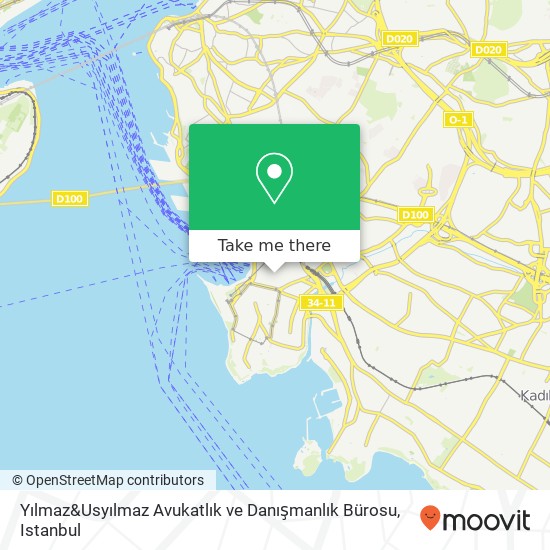 Yılmaz&Usyılmaz Avukatlık ve Danışmanlık Bürosu map