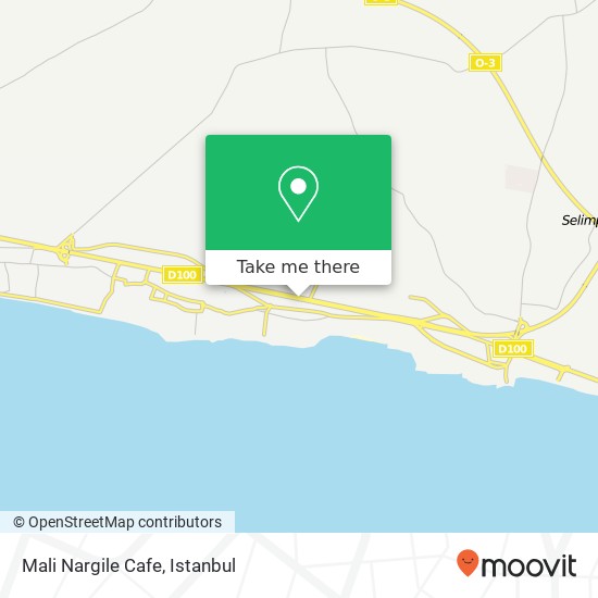 Mali Nargile Cafe map