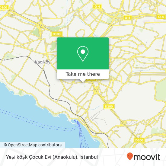 Yeşilköşk Çocuk Evi (Anaokulu) map