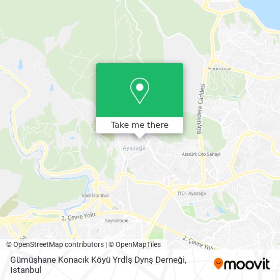 Gümüşhane Konacık Köyü Yrdlş Dynş Derneği map