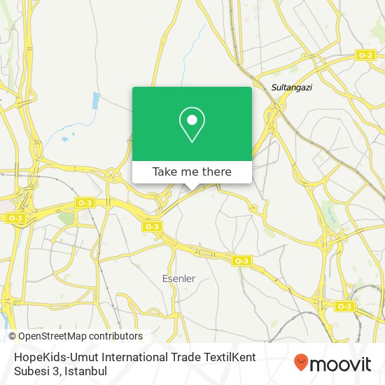 HopeKids-Umut International Trade TextilKent Subesi 3 map