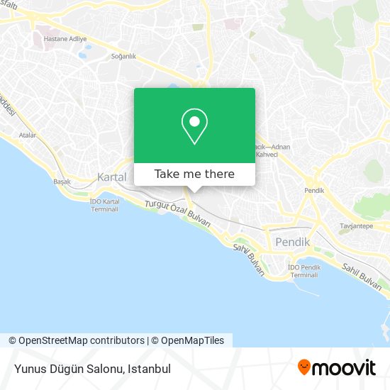Yunus Dügün Salonu map
