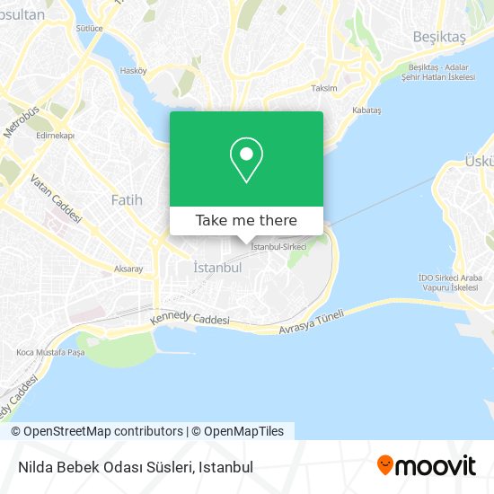 Nilda Bebek Odası Süsleri map