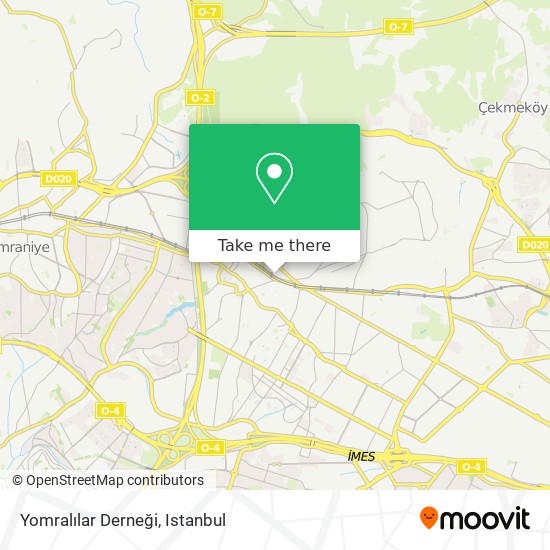 Yomralılar Derneği map