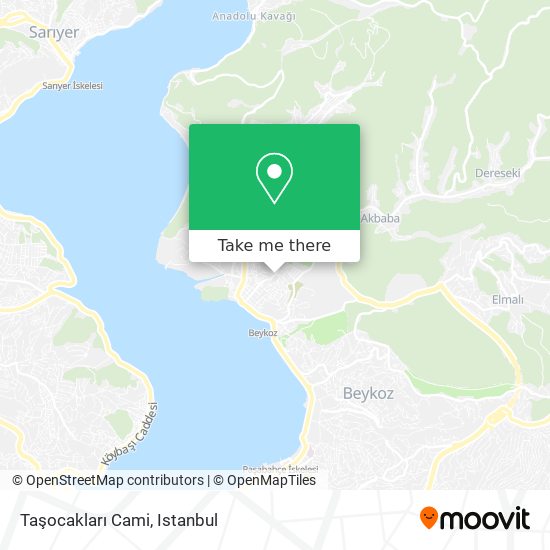 Taşocakları Cami map