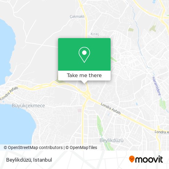 Beylikdüzü map