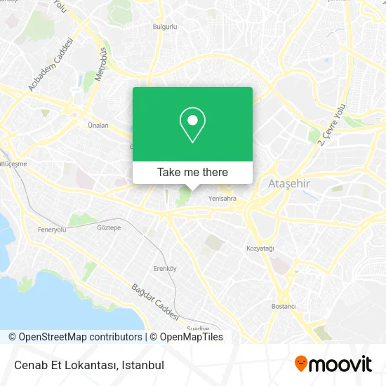 Cenab Et Lokantası map