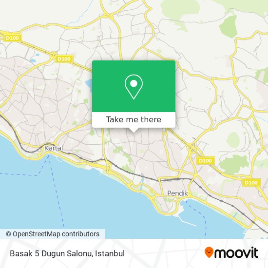 Basak 5 Dugun Salonu map