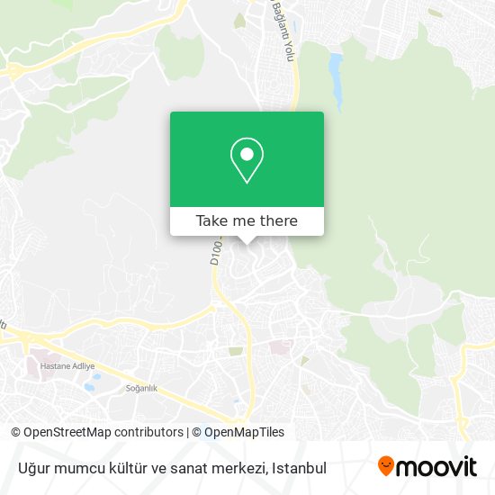 Uğur mumcu kültür ve sanat merkezi map