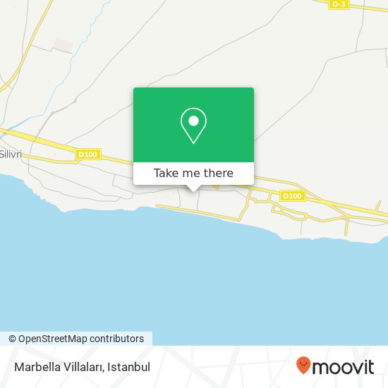 Marbella Villaları map